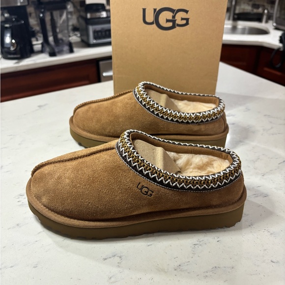 Brand New Ugg Tasman Slipper Chestnut Women Shoe Size 6 - 10 Same Day Shipping - Picture 3 of 13